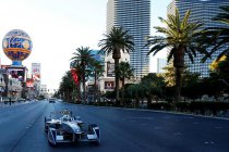 Formule E bolide aan het publiek getoond in Las Vegas (+ Foto's & video)