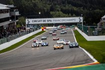Een meer dan schitterend startveld  voor de Spa Six Hours Endurance