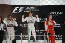 Abu Dhabi: Hattrick voor Rosberg na nieuwe zege