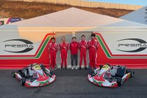 Prema richt pijlen op de kartsport