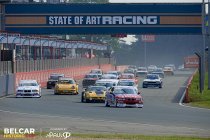 Belcar Historic Cup: Dubbele zege voor BMW E36 STW van VR Racing by Qvick Motors
