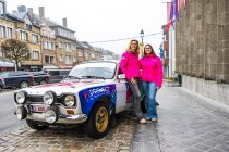 Legend Boucles @ Bastogne: Sarah Bovy aan de start