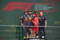 Dominante zege voor Max Verstappen in Francorchamps
