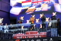Australië: Lando Norris WK-leider na chaotisch schouwspel