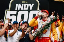 Indy 500: Eindelijk raak voor Josef Newgarden na chaotisch slot