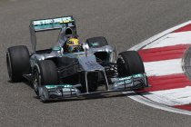 China: Hamilton op pole - bandenstrategie cruciaal