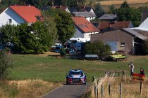 Duitsland: Tänak neemt ochtendlus op vrijdag voor zich