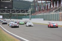 25H Fun Cup: Regen spelbreker bij eerste BGDC race