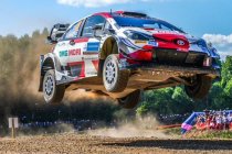 WRC: Rovanperä vliegt met winst geschiedenis in, Hyundai bijt van zich af