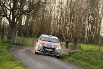 TAC Rally: Geusens en Dewallef foutloos bij de juniors