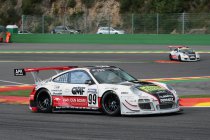 BRCC 24H Spa: Geen loon naar werken ondanks vier podia voor Belgium Racing