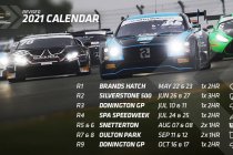 Brits GT past kalender aan