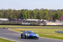 Brands Hatch: PQ: Mercedes blijft tabellen aanvoeren
