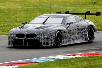 BMW M8 GTE werkt eerste test af (+ Foto's)