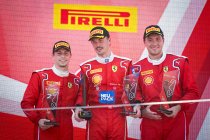 Barcelona: slechte start en goede afsluiter voor Gilles Renmans in Ferrari Challenge Europe