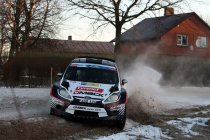 Rally Liepaja-Ventspils: 5 op 6 voor Breen, maar Ketomaa nipt leider