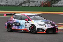 Spa Euro Race: Team VDB strandt op zucht van ereschavot