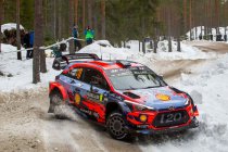 Neuville eerste leider in Zweden