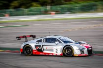 WRT en Audi opnieuw op het podium van de Total 24 Hours of Spa