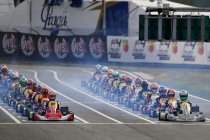 Karting: Dedecker nipt naast podium tijdens WSK Super Master Series in Sarno