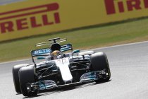 Groot-Brittannië: Hamilton snelst in laatste training - top 10 voor Vandoorne