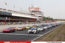 24H Barcelona: Indrukwekkend startveld