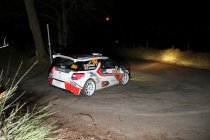 Spa Rally: Verschueren en Van Parys uit koers gezet