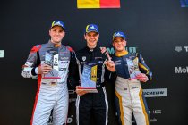 6H Spa: Meteen zeges voor Benjamin Paque  en Kobe Pauwels in de kleuren van D’Ieteren Luxury Performance.