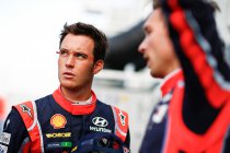 Thierry Neuville meteen in het verlies