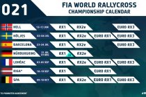 Aangepaste FIA World Rallycross Championship-kalender bekendgemaakt