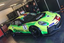 GT Cup Open Europe: Nicolas Vandierendonck en Filip Teunkens met Porsche