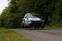 BRC: Ghislain de Mévius  pakt de zege in South Belgian Rally