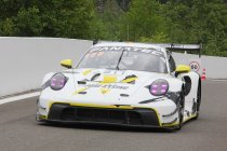 24H Spa: Pure Rxcing vooraan in de Bronze Test