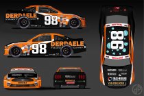 Marc Goossens en Dylan Derdaele bij CAAL Racing