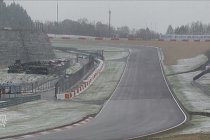 VLN 2: Zware sneeuwval zorgt voor rode vlag (UPDATE)