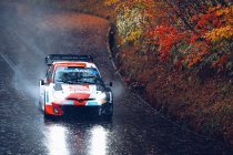 Japan: Evans leidt na openingsdag