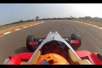 Mooie tweede plaats voor Sam Dejonghe in MRF Challenge India