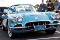 USA Oldtimer veiling bij American Festival Nascar Finals te Circuit Zolder