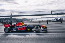Red Bull Racing geeft demonstratie in Istanbul