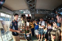 Monza: Foto's van Webbers afscheidsfeest