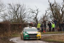 TAC Rally: Een open strijd tussen de achtervolgers