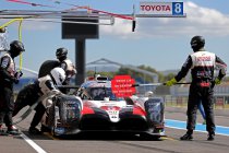Toyota test "onvoorziene omstandigheden" in Paul Ricard