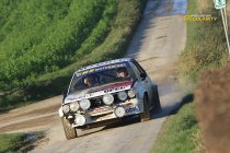 Ypres Historic Regularity: Michel Decremer en Patrick Lienne leiders na een bewogen etappe