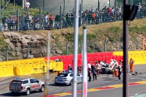 6H Spa: Fittipaldi breekt benen bij crash (UPDATE)