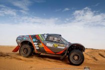 Africa Eco Race: Spanning blijft richting de finish