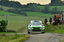 Bryan Bouffier bepaalt startorde in Ypres Rally
