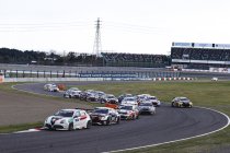 Drie wild cards voor WTCR-meeting op Suzuka East Course