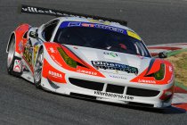 Barcelona: Poles voor Villorba Ferrari (Montermini) en V8 Racing Corvette (Pastorelli)