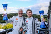Spa-Francorchamps: tweede klassezege op rij voor Motorsport98, algemene winst voor R-Ace GP