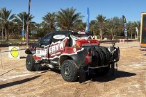 Fenix Rally: Pascal Feryn geeft op, Koen Wauters baalt